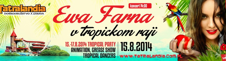 Tropical Party - z Ewą Farną