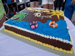 10. Urodziny w Tatralandii<p>Smakowity tort był punktem kulminacyjnym. Tatralandia wyjątkowo słodko świętowała pierwszą dekadę swojego istnienia.<p>