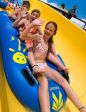 Aquapark Tatralandia<p>Potrójna zabawa z przyjaciółmi - jazda na miękkim pontonie w doborowym towarzystwie to fun!<p>