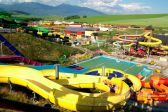 Letnie baseny widok z góry<p>Aqupark Tatralandia to rozległe tereny wprost stworzone do szalonej zabawy! <p>