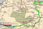 Trasa Krościenko - Tatralandia<p>Trasa przez wysokie Tatry, Keżmarok i Poprad.<p>