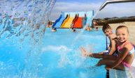 Atrakcje wodne w Aquaparku dla najmłodszych