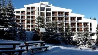 Hotel Marmot zimą