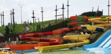 Aquapark Tatralandia - część letnia<p>W lecie w Tatralandii jest mnóstwo zabawy! Wszystkie zjeżdżalnie są otwarte, dlatego można korzystać w wielu dostępnych form szalonej zabawy!<p>