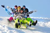 Tatralandia - morze atrakcji na śniegu!<p>W Holiday Village Tatralandia możecie wypożyczyć sanki i bawić się do woli w tatrzańskim śniegu!<p>