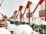 Tatralandia - romantyczna osada w zimie<p>Jak tu się nie zakochać?<p>