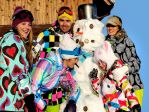Tatralandia leży w Niskich Tatrach, nie daleko góry Chopok, rzadko brakuje tu śniegu zimą<p>Z roku na rok coraz dobitniej przekonujemy się, że lepienie bałwana nie jest ulubioną formą rozrywki jedynie dzieci...<p>
