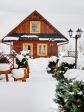 Tatralandia - Holiday Village - jeden z domków w osadzie U Rzemieślnika<p>Samodzielnie stojące bungalowy rozmieszczone są w kilku wioskach tematycznych, każda jest inna, wszystkie niezwykle urokliwe.<p>